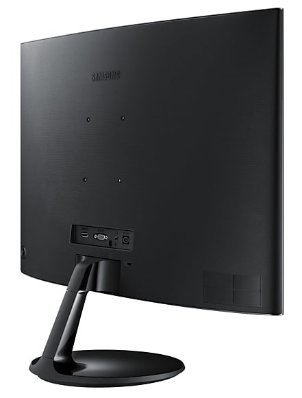 Samsung 27" C27F390FHR FHD VA VGA/HDMI fekete ívelt LED monitor