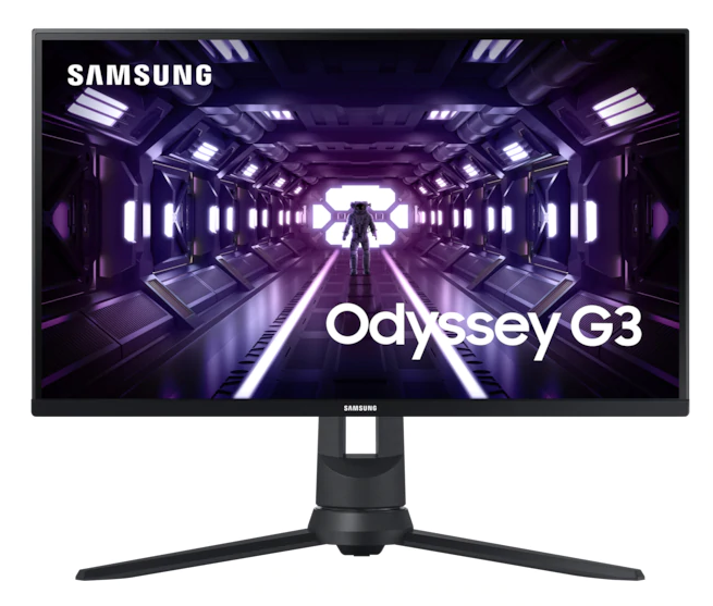 Samsung 27" F27G35TFWU FHD VA 144Hz VGA/HDMI/DP fekete gamer monitor