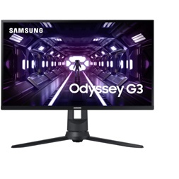 Samsung 27" F27G35TFWU FHD VA 144Hz VGA/HDMI/DP fekete gamer monitor