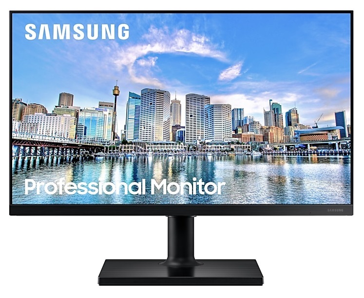 Samsung 27" F27T450FQR FHD IPS HDMI/DP/USB fekete HDMI/DP/USB monitor