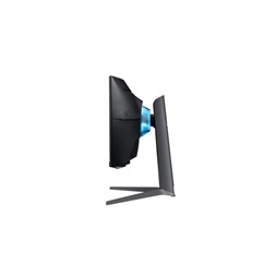 Samsung 27" G7 QHD 240Hz VA HDMI/DP/USB ívelt gamer monitor