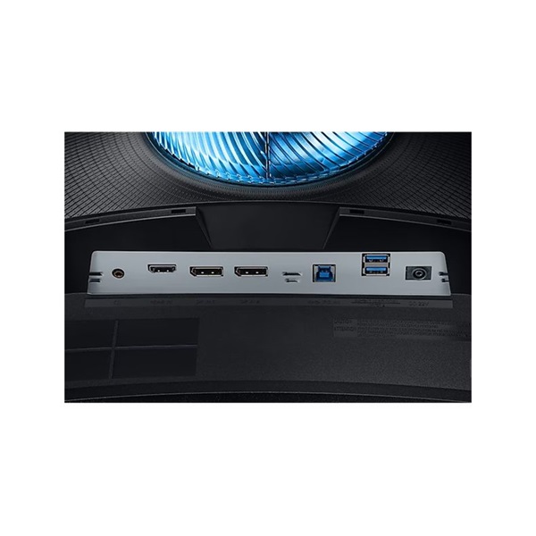 Samsung 27" G7 QHD 240Hz VA HDMI/DP/USB ívelt gamer monitor