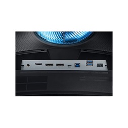 Samsung 27" G7 QHD 240Hz VA HDMI/DP/USB ívelt gamer monitor