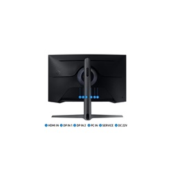 Samsung 27" G7 QHD 240Hz VA HDMI/DP/USB ívelt gamer monitor
