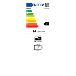 Samsung 27" G7 QHD 240Hz VA HDMI/DP/USB ívelt gamer monitor