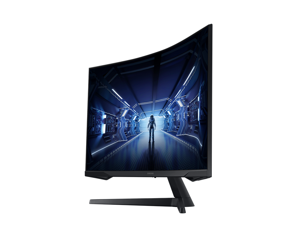 Samsung 27" LC27G55TQBUXEN VA WQHD 144Hz HDMI/DP ívelt gamer monitor