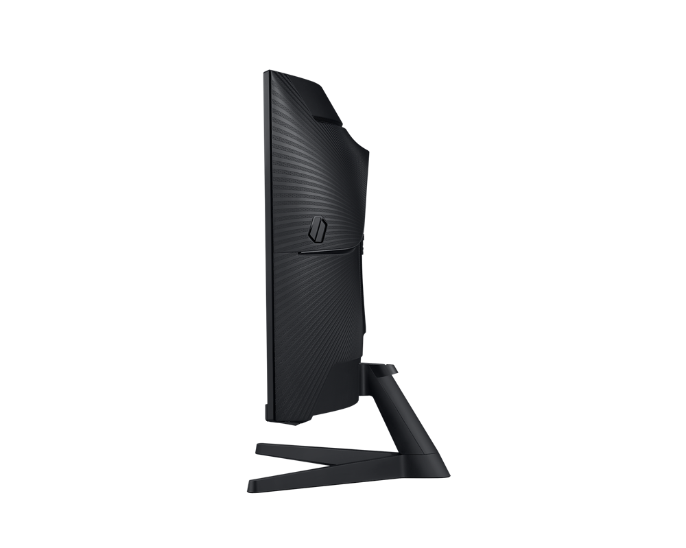 Samsung 27" LC27G55TQBUXEN VA WQHD 144Hz HDMI/DP ívelt gamer monitor