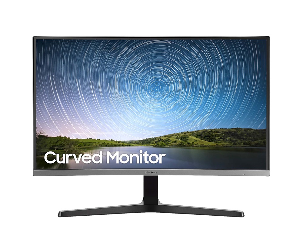 Samsung 27" LC27R500FHPXEN FHD HDMI ívelt kijelzős monitor