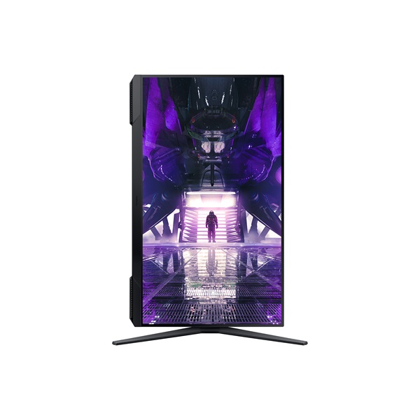 Samsung 27" LS27AG300NRX FHD VA 144Hz DP/HDMI fekete gamer monitor (Újracsomagolt)