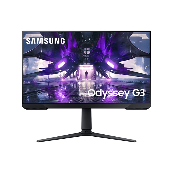 Samsung 27" LS27AG300NRX FHD VA 144Hz DP/HDMI fekete gamer monitor (Újracsomagolt)