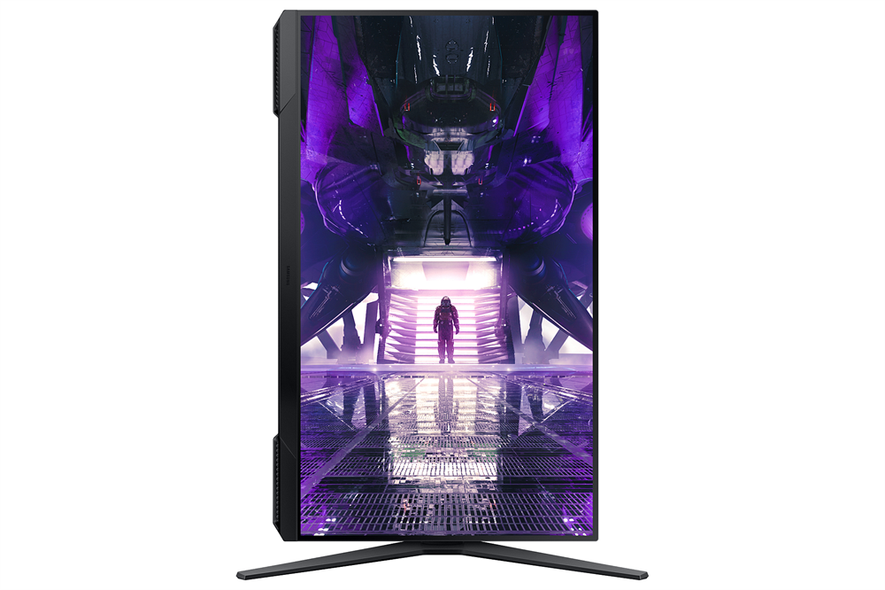 Samsung 27" LS27AG300NRX FHD VA 144Hz DP/HDMI fekete gamer monitor