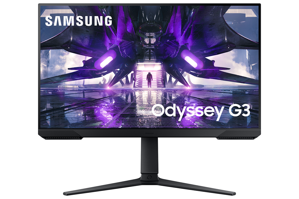 Samsung 27" LS27AG300NRX FHD VA 144Hz DP/HDMI fekete gamer monitor