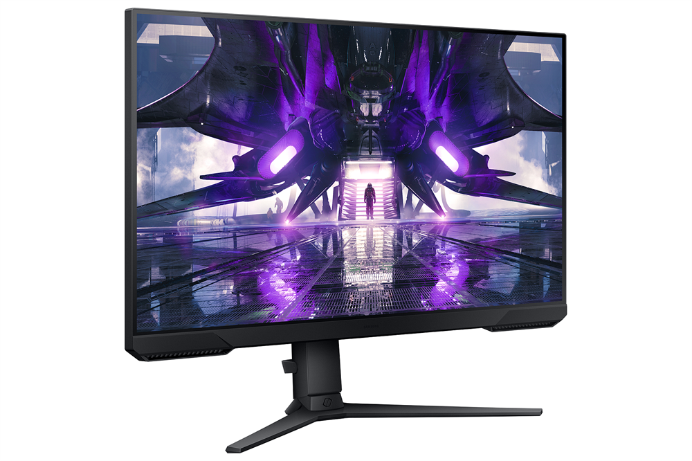 Samsung 27" LS27AG300NRX FHD VA 144Hz DP/HDMI fekete gamer monitor