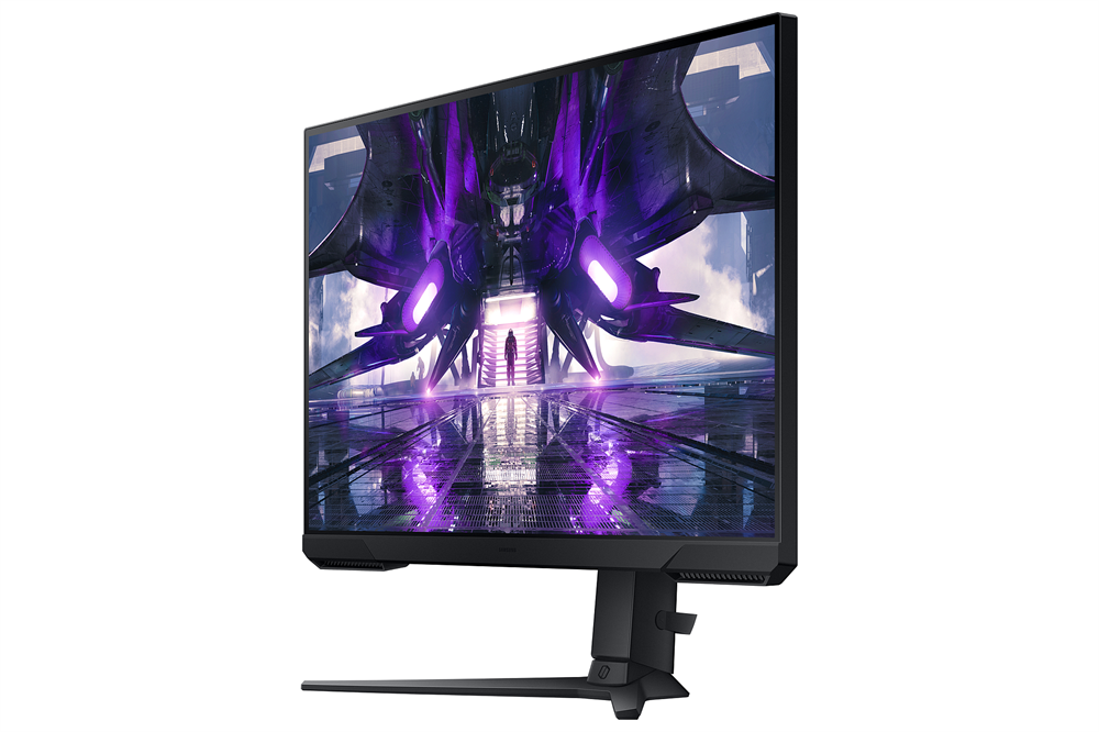 Samsung 27" LS27AG300NRX FHD VA 144Hz DP/HDMI fekete gamer monitor