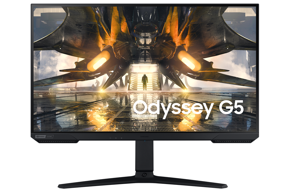 Samsung 27" LS27AG500PPXEN QHD 165Hz HDMI/DP HDR10 gamer monitor