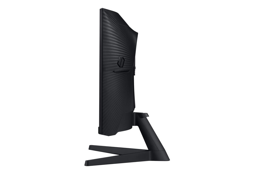 Samsung 27" LS27AG550EPXEN QHD 165Hz HDMI/DP HDR10 ívelt kijelzős gamer monitor
