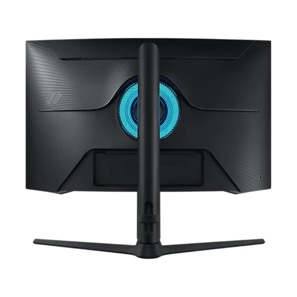 Samsung 27" LS27BG650EUX Gaming&Smart QHD VA 240Hz HDMI/DP/USB gamer ívelt monitor