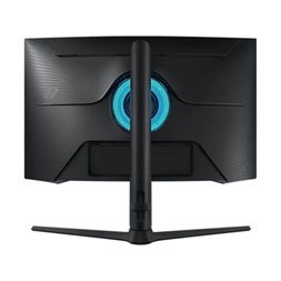 Samsung 27" LS27BG650EUX Gaming&Smart QHD VA 240Hz HDMI/DP/USB gamer ívelt monitor