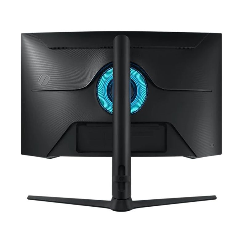 Samsung 27" LS27BG650EUX Gaming&Smart QHD VA 240Hz HDMI/DP/USB gamer ívelt monitor