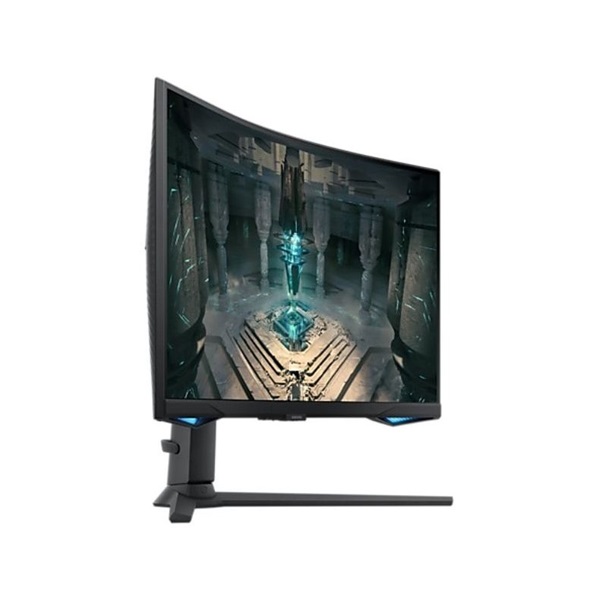 Samsung 27" LS27BG650EUX Gaming&Smart QHD VA 240Hz HDMI/DP/USB gamer ívelt monitor