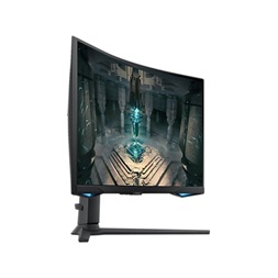 Samsung 27" LS27BG650EUX Gaming&Smart QHD VA 240Hz HDMI/DP/USB gamer ívelt monitor