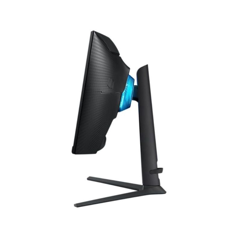 Samsung 27" LS27BG650EUX Gaming&Smart QHD VA 240Hz HDMI/DP/USB gamer ívelt monitor
