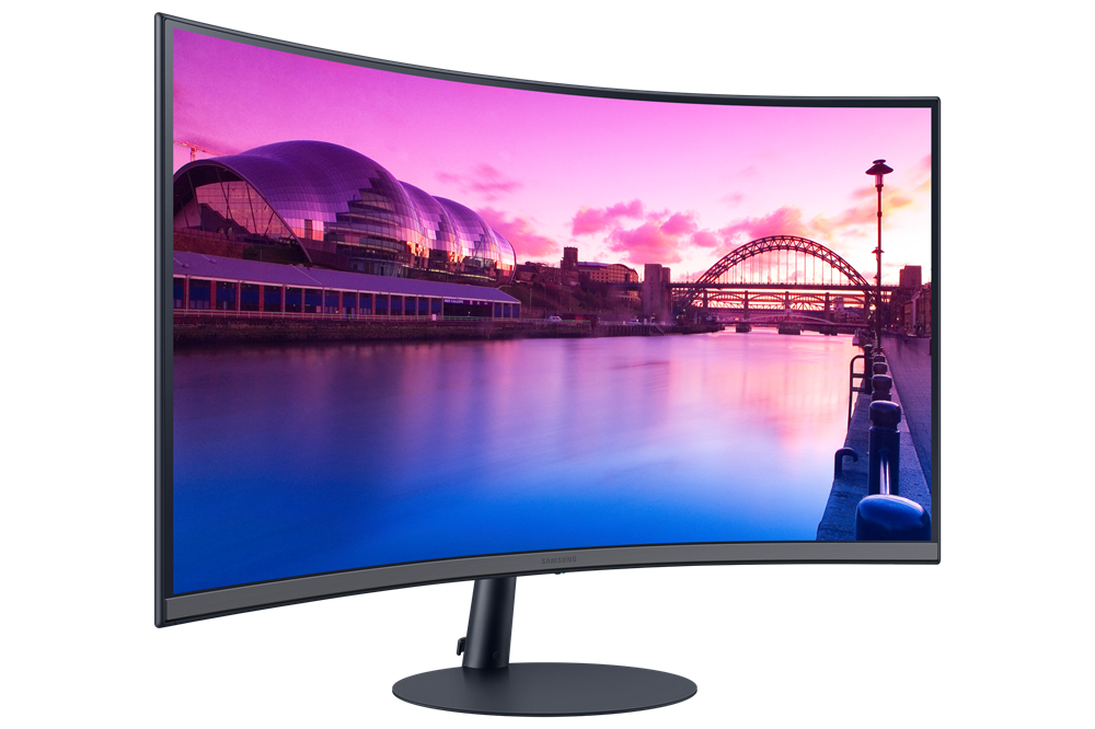 Samsung 27" LS27C390EAUXEN FHD HDMI/DP ívelt kijelzős monitor