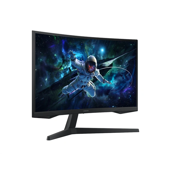 Samsung 27" LS27CG554E S4 S40GD QHD 165Hz HDMI/DP gamer monitor