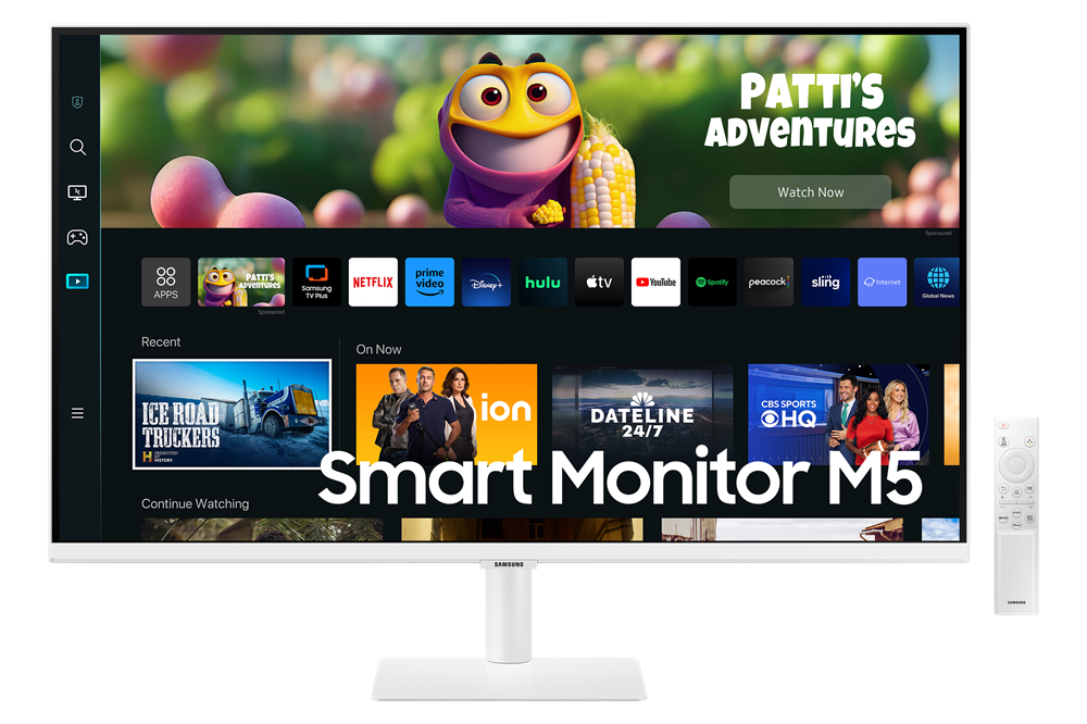 Samsung 27" LS27CM501EUXDU FHD HDMI Smart monitor