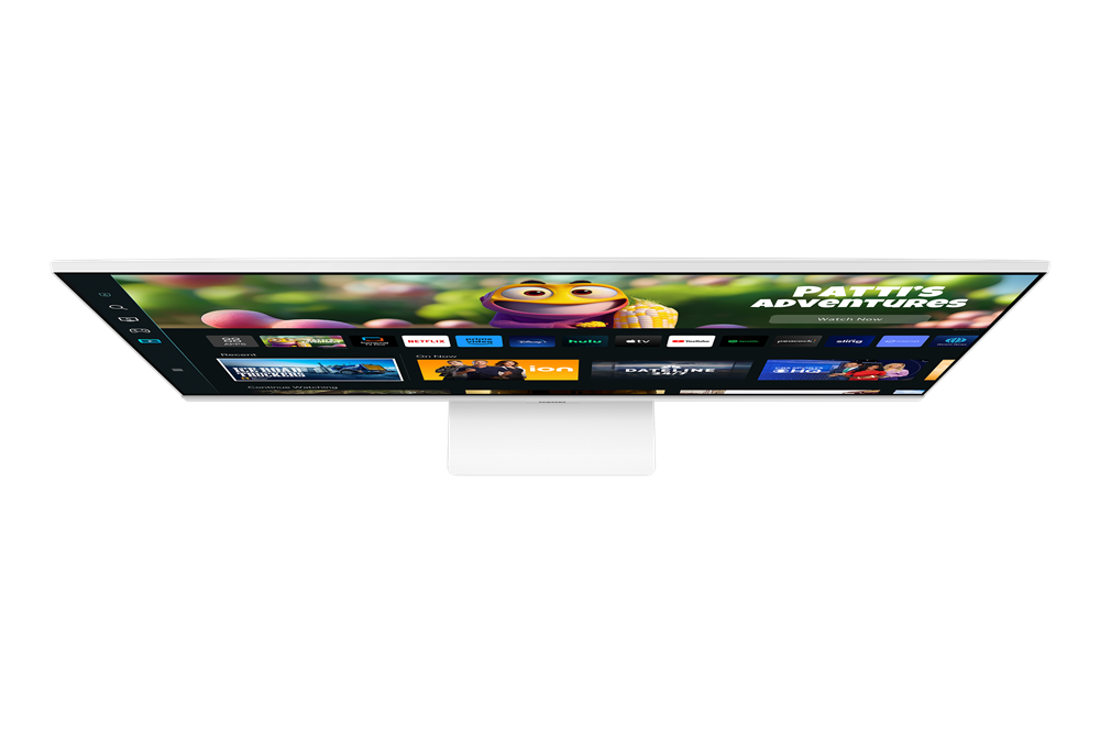 Samsung 27" LS27CM501EUXDU FHD HDMI Smart monitor