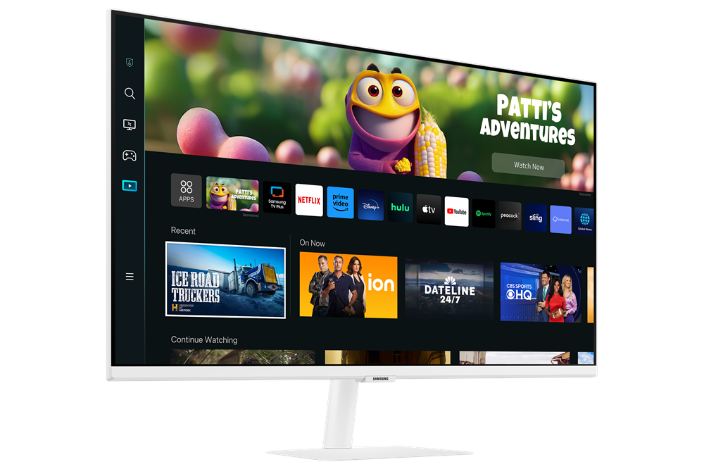 Samsung 27" LS27CM501EUXDU FHD HDMI Smart monitor