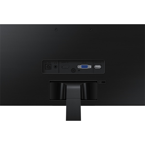 Samsung 27" LS27D360GAUXEN FHD VA 100Hz VGA/HDMI ívelt monitor (Újracsomagolt)