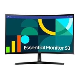 Samsung 27" LS27D366GAUXEN FHD VA 100Hz VGA/HDMI ívelt monitor