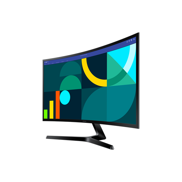 Samsung 27" LS27D366GAUXEN FHD VA 100Hz VGA/HDMI ívelt monitor