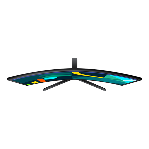 Samsung 27" LS27D366GAUXEN FHD VA 100Hz VGA/HDMI ívelt monitor