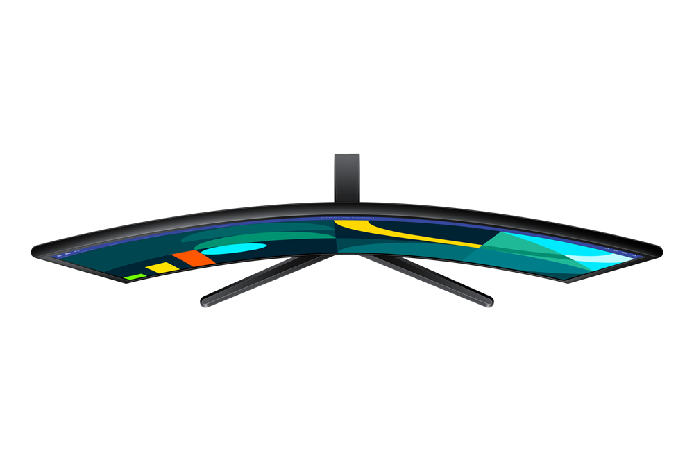 Samsung 27" LS27D366GAUXEN FHD VA 100Hz VGA/HDMI ívelt monitor