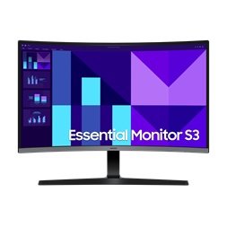 Samsung 27" LS27D390GAUXEN FHD VA VGA/HDMI ívelt monitor