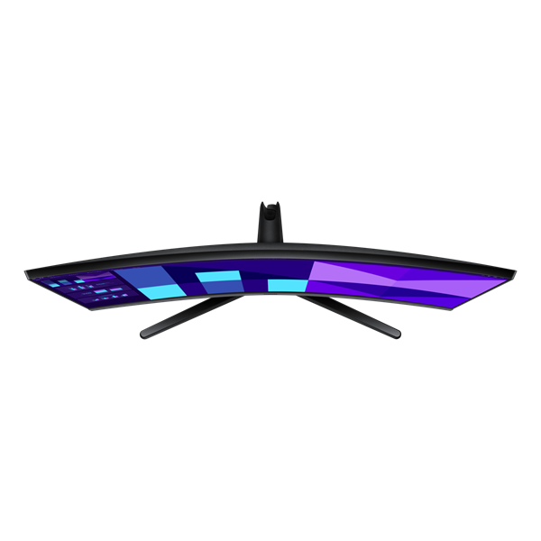 Samsung 27" LS27D390GAUXEN FHD VA VGA/HDMI ívelt monitor