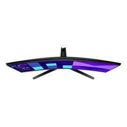 Samsung 27" LS27D390GAUXEN FHD VA VGA/HDMI ívelt monitor