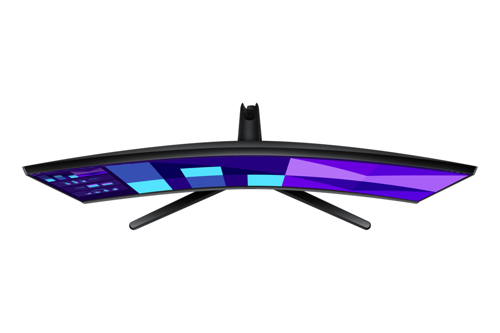 Samsung 27" LS27D390GAUXEN FHD VA VGA/HDMI ívelt monitor