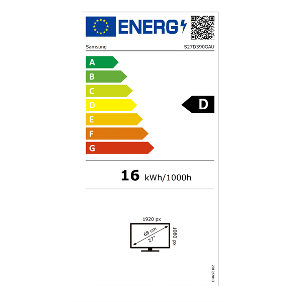 Samsung 27" LS27D390GAUXEN FHD VA VGA/HDMI ívelt monitor