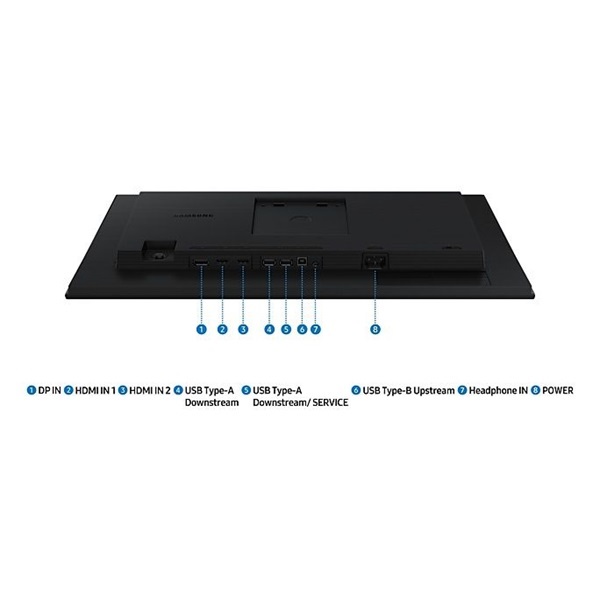 Samsung 27" LS27D402GAUXEN S40GD FHD IPS 100Hz HDMI/DP/USB monitor