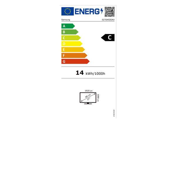 Samsung 27" LS27D402GAUXEN S40GD FHD IPS 100Hz HDMI/DP/USB monitor