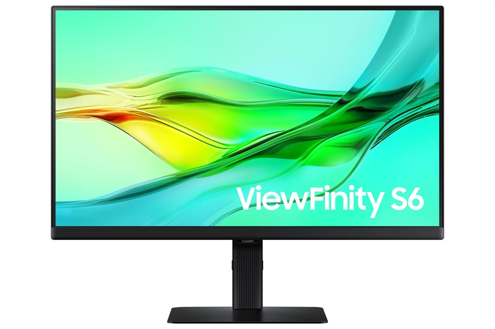 Samsung 27" LS27D600UAUXEN ViewFinity S6 S60UD QHD IPS DP/HDMI/USB/USB-C/RJ45 monitor