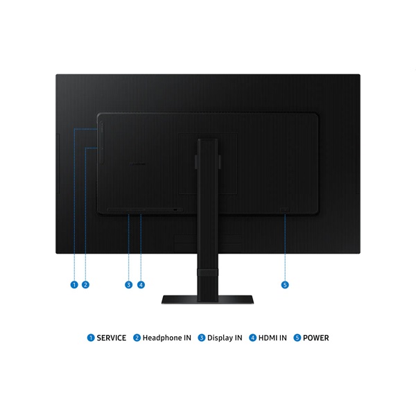 Samsung 27" LS27D700EAUXEN Viewfinity S7 S70D 4K UHD IPS DP/HDMI monitor