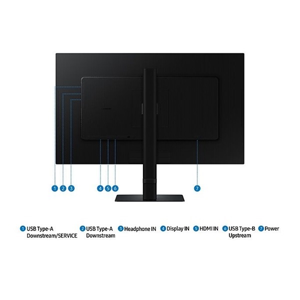 Samsung 27" LS27D800EAUXEN ViewFinity S8 S80D 4K UHD IPS DP/HDMI/USB monitor