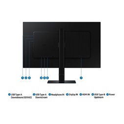 Samsung 27" LS27D800EAUXEN ViewFinity S8 S80D 4K UHD IPS DP/HDMI/USB monitor