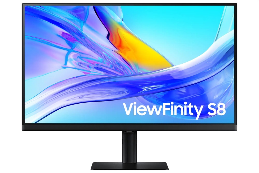 Samsung 27" LS27D800UAUXEN ViewFinity S8 S80UD 4K UHD IPS DP/HDMI/USB/USB-C/RJ45 monitor