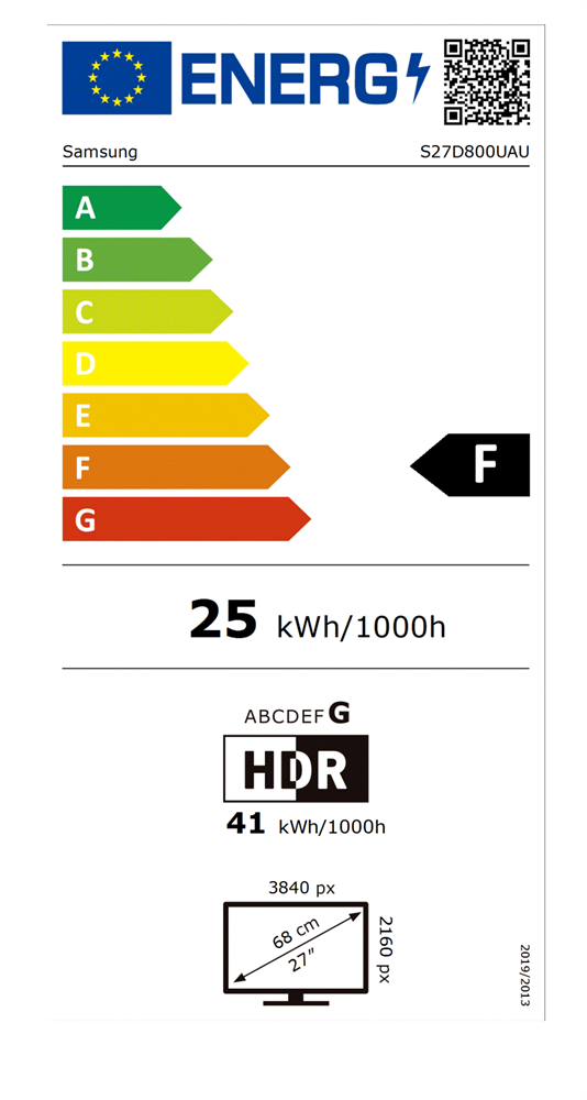 Samsung 27" LS27D800UAUXEN ViewFinity S8 S80UD 4K UHD IPS DP/HDMI/USB/USB-C/RJ45 monitor