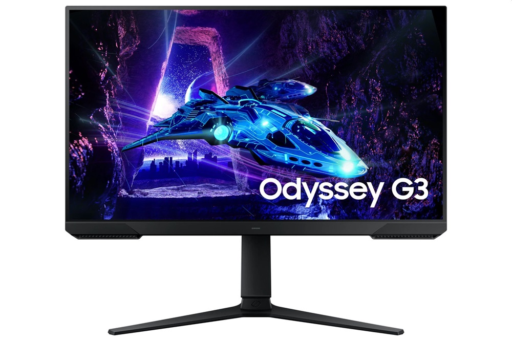 Samsung 27" LS27DG300EUXEN Odyssey G3 G30D FHD VA 180Hz DP/HDMI gamer monitor